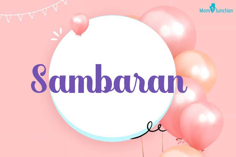 Sambaran Birthday Wallpaper