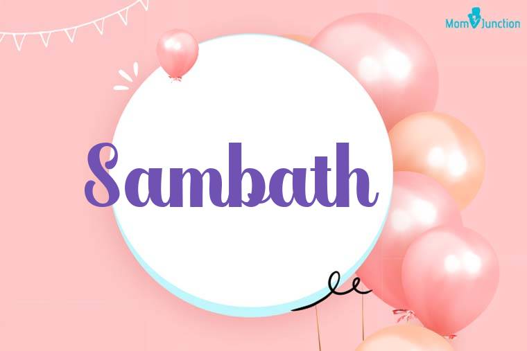 Sambath Birthday Wallpaper