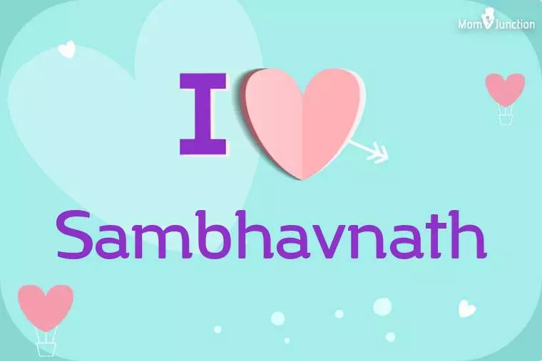 I Love Sambhavnath Wallpaper