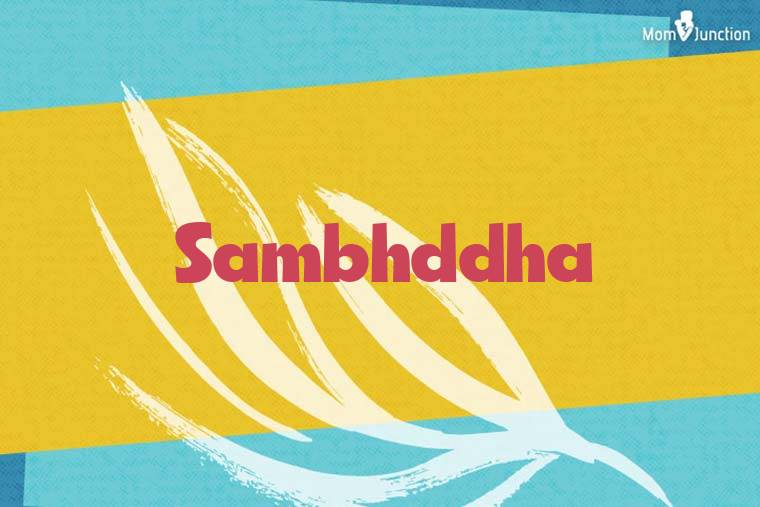 Sambhddha Stylish Wallpaper