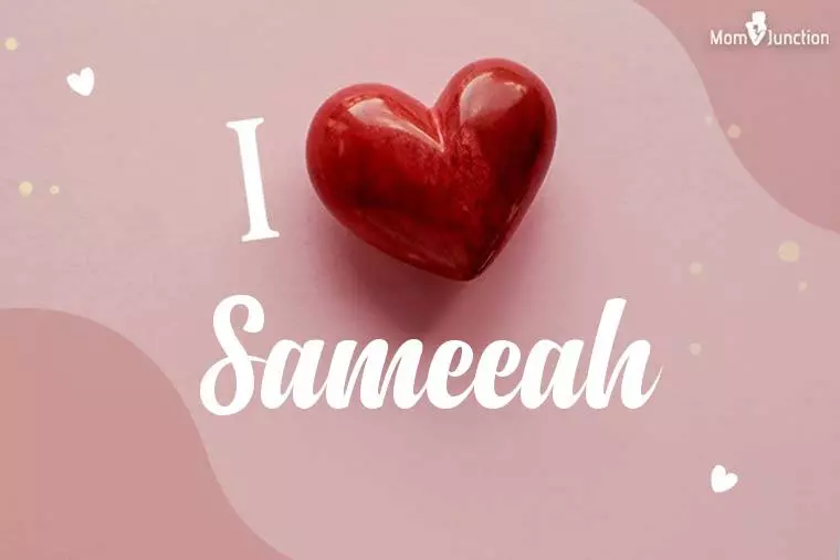 I Love Sameeah Wallpaper