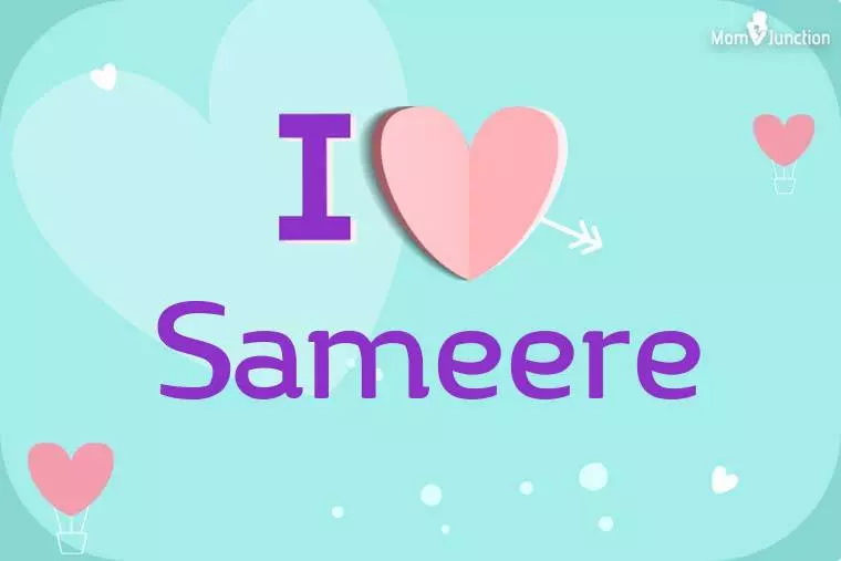 I Love Sameere Wallpaper