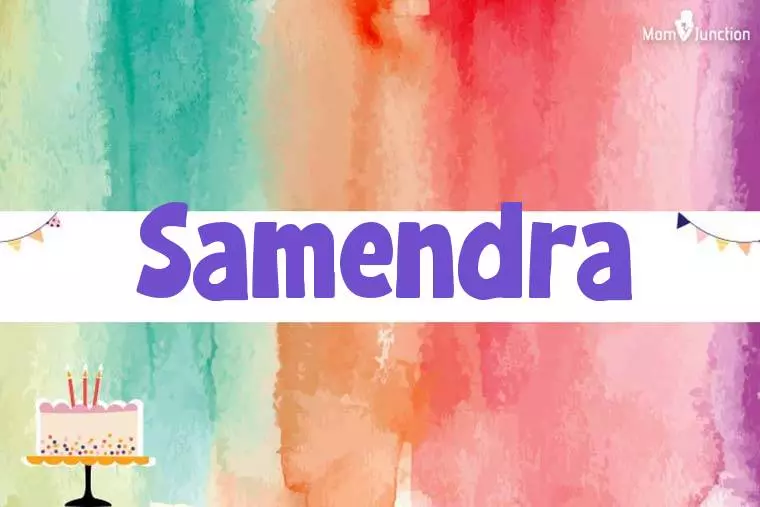 Samendra Birthday Wallpaper