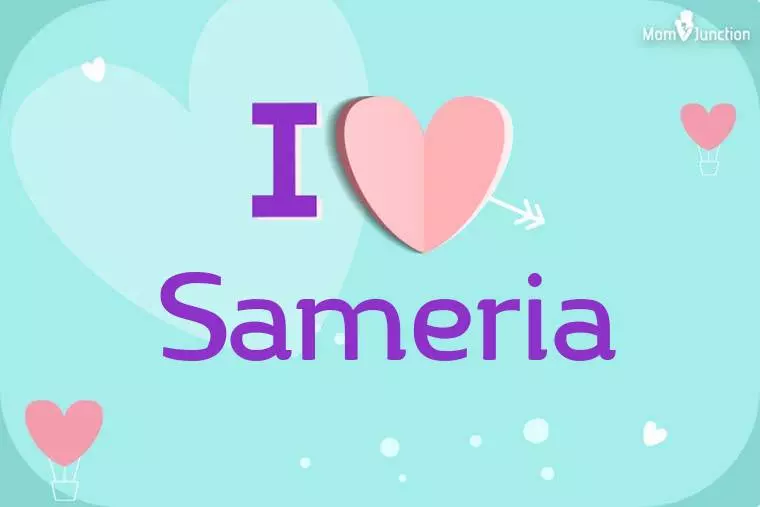 I Love Sameria Wallpaper