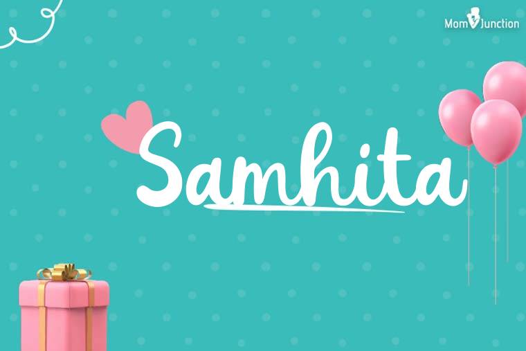Samhita Birthday Wallpaper