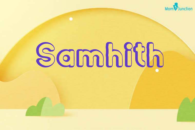 Samhith 3D Wallpaper