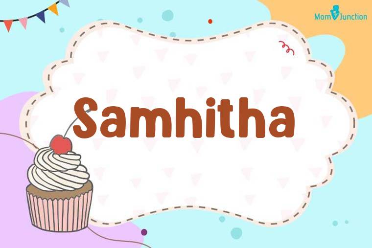 Samhitha Birthday Wallpaper