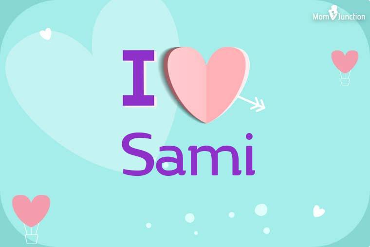 I Love Sami Wallpaper