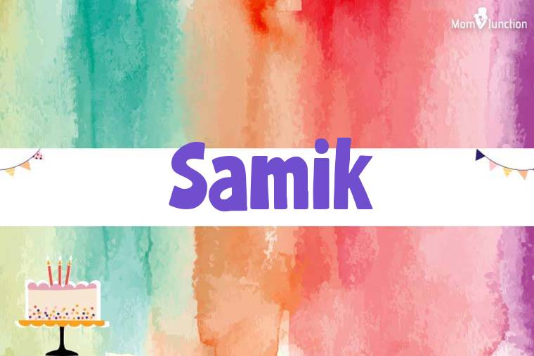 Samik Birthday Wallpaper