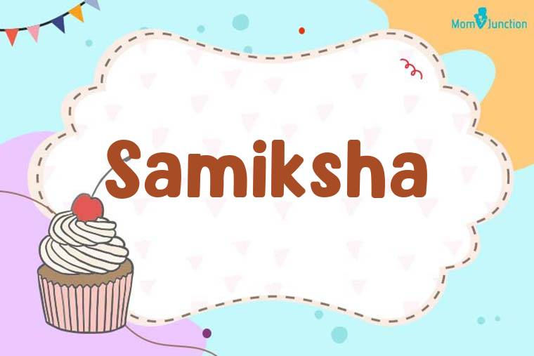 Samiksha Birthday Wallpaper
