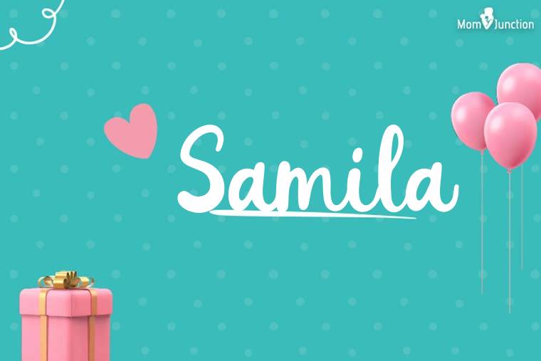 Samila Birthday Wallpaper