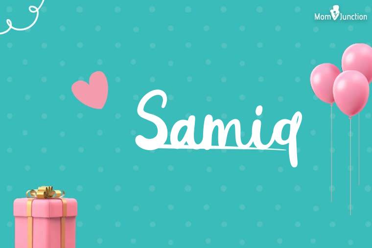 Samiq Birthday Wallpaper