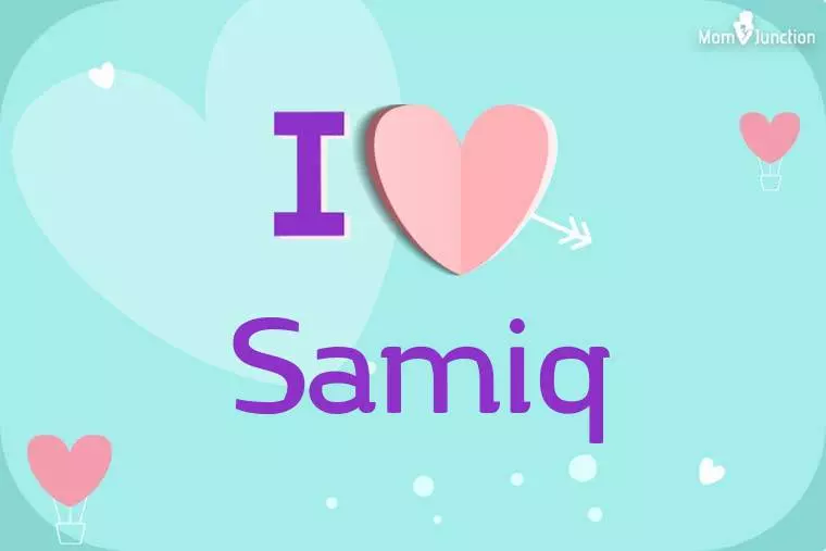 I Love Samiq Wallpaper