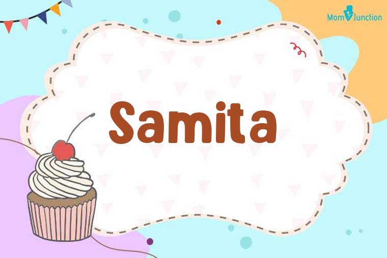 Samita Birthday Wallpaper