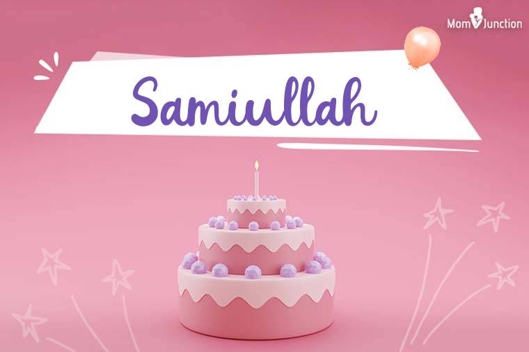 Samiullah Birthday Wallpaper