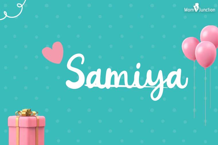 Samiya Birthday Wallpaper