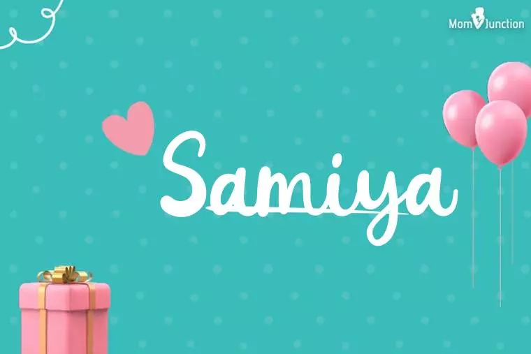 Samiya Birthday Wallpaper