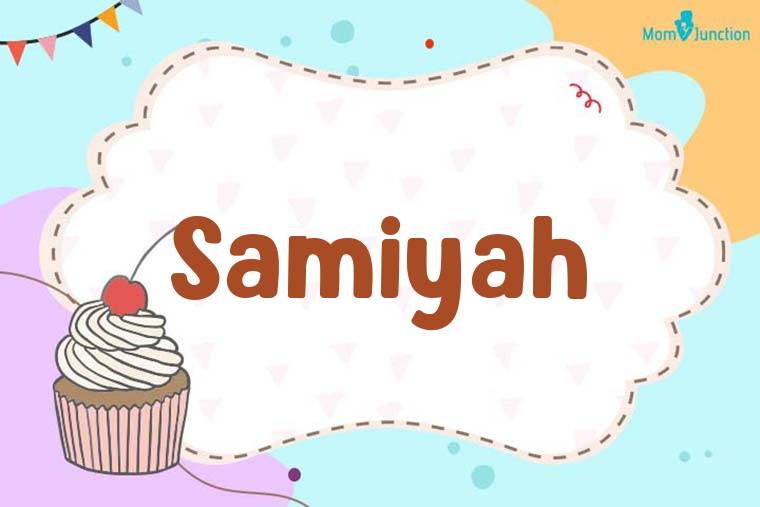 Samiyah Birthday Wallpaper
