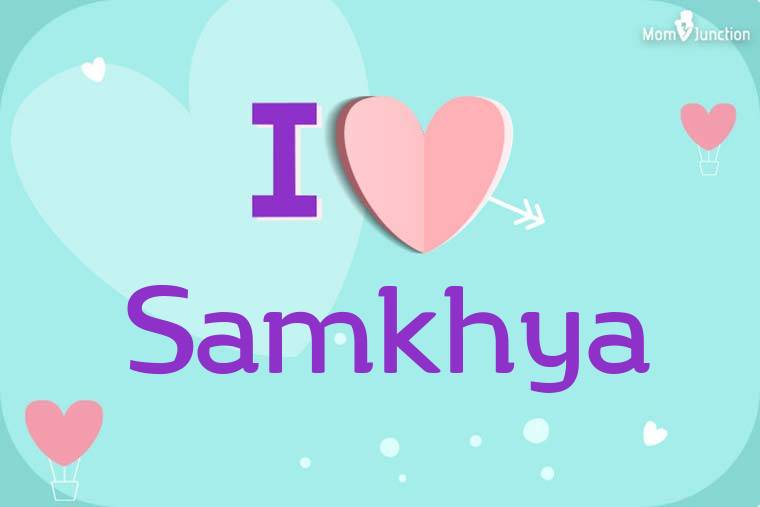 I Love Samkhya Wallpaper