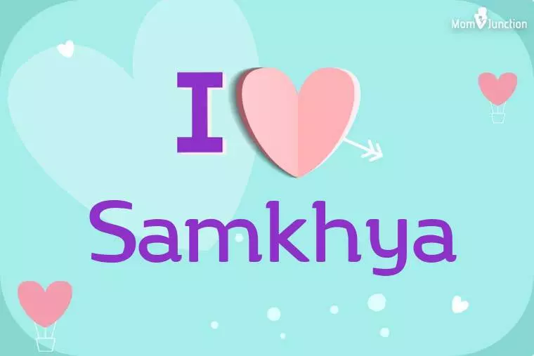 I Love Samkhya Wallpaper