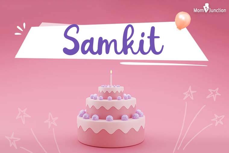 Samkit Birthday Wallpaper