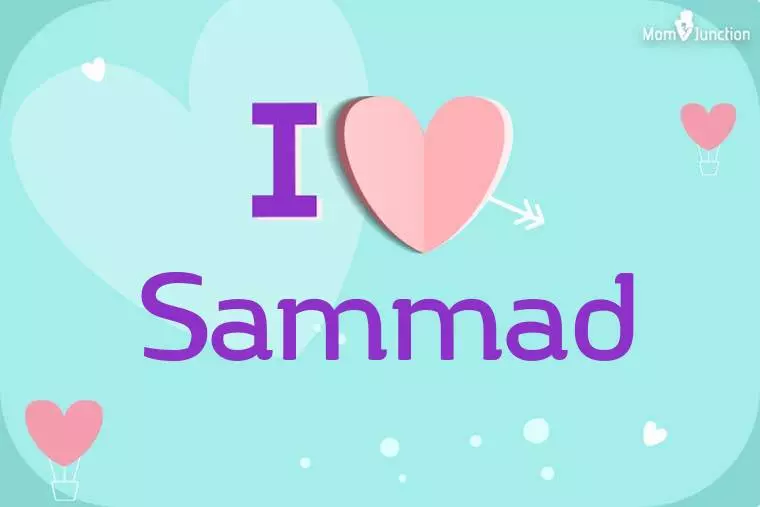 I Love Sammad Wallpaper