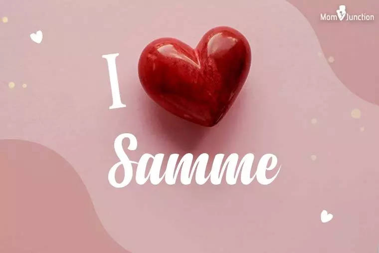 I Love Samme Wallpaper