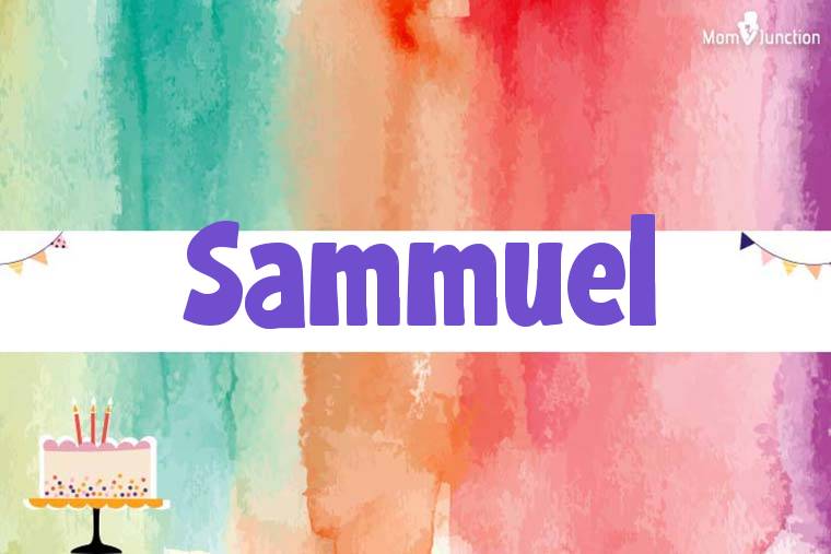 Sammuel Birthday Wallpaper