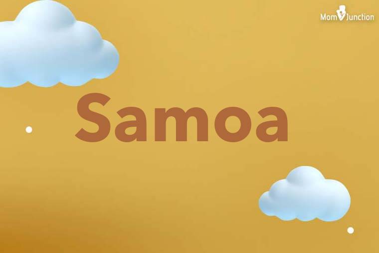 Samoa 3D Wallpaper