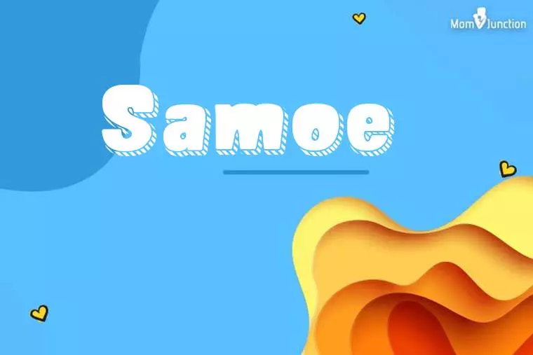 Samoe 3D Wallpaper