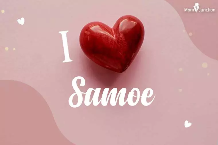 I Love Samoe Wallpaper