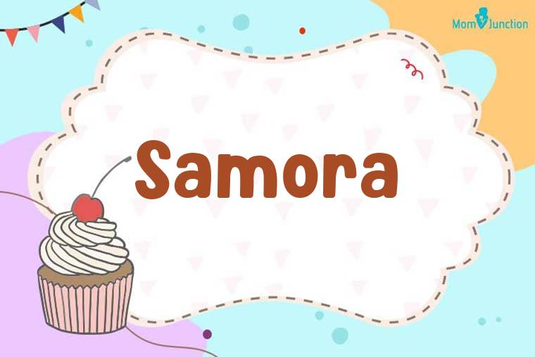 Samora Birthday Wallpaper