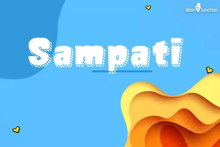 Sampati 3D Wallpaper