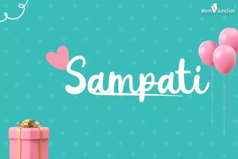 Sampati Birthday Wallpaper