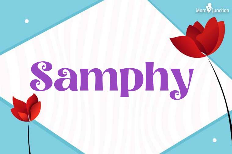 Samphy 3D Wallpaper