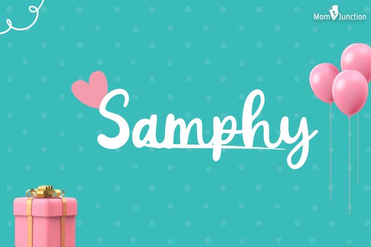 Samphy Birthday Wallpaper