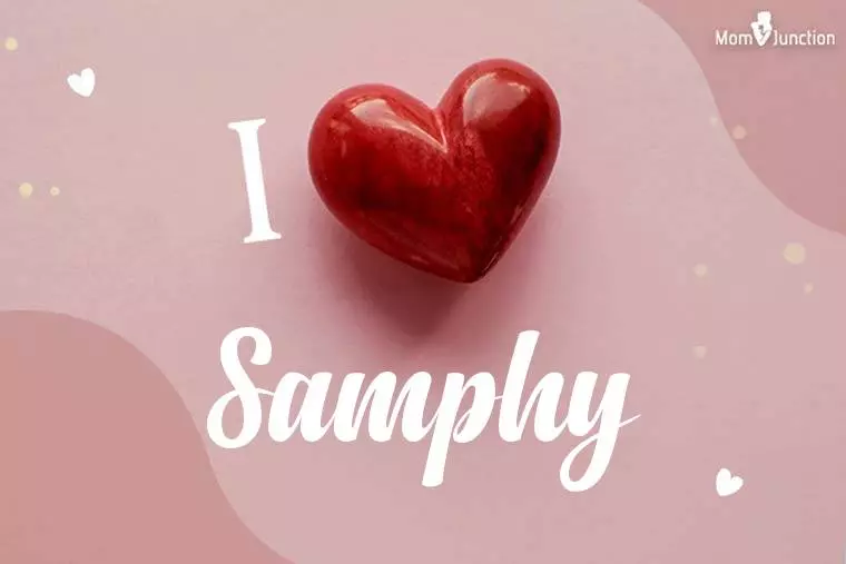 I Love Samphy Wallpaper