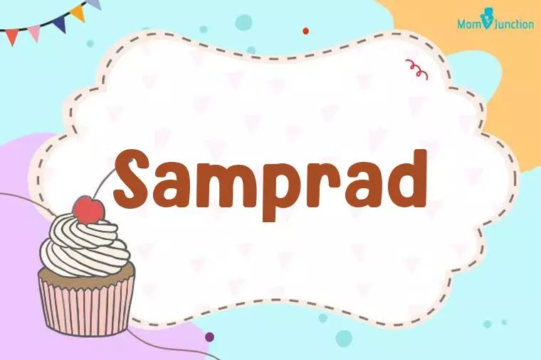 Samprad Birthday Wallpaper