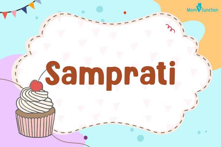 Samprati Birthday Wallpaper