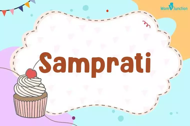 Samprati Birthday Wallpaper