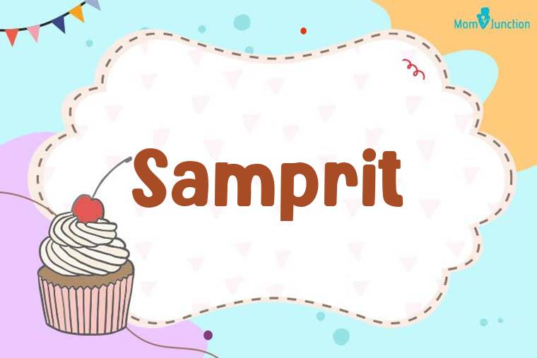 Samprit Birthday Wallpaper
