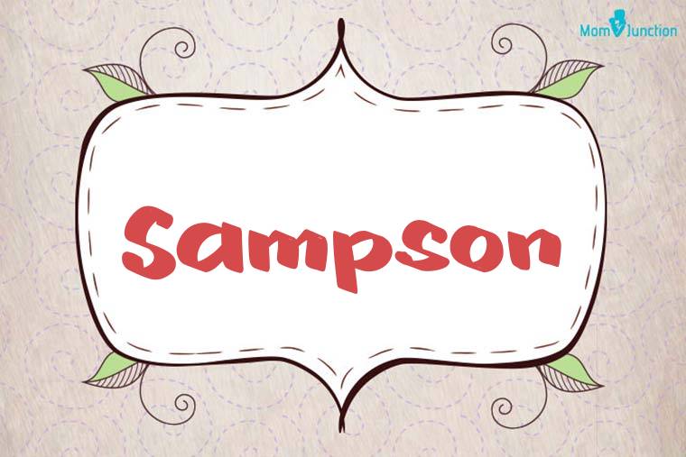 Sampson Stylish Wallpaper