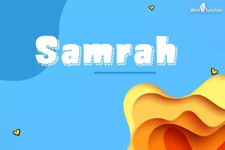 Samrah 3D Wallpaper