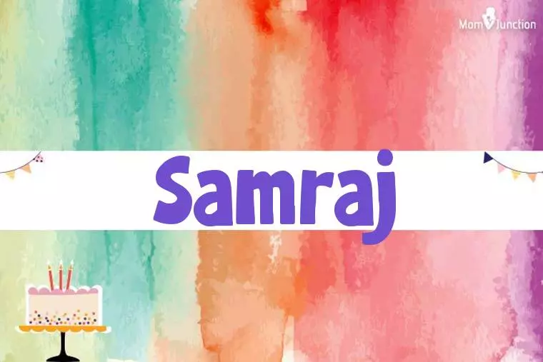 Samraj Birthday Wallpaper