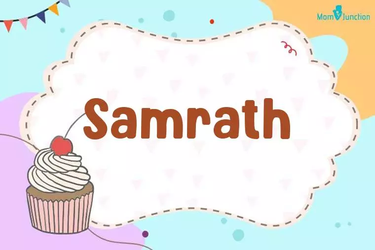 Samrath Birthday Wallpaper