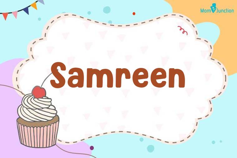 Samreen Birthday Wallpaper