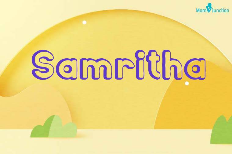 Samritha 3D Wallpaper