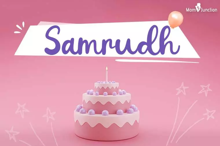 Samrudh Birthday Wallpaper
