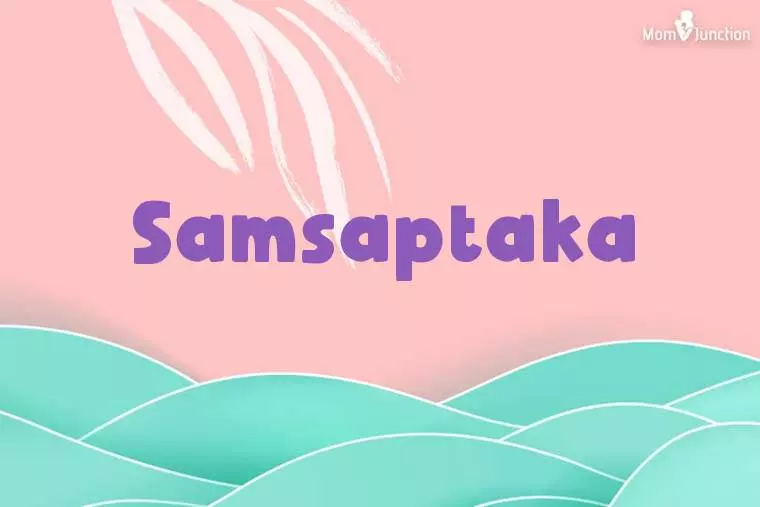 Samsaptaka Stylish Wallpaper