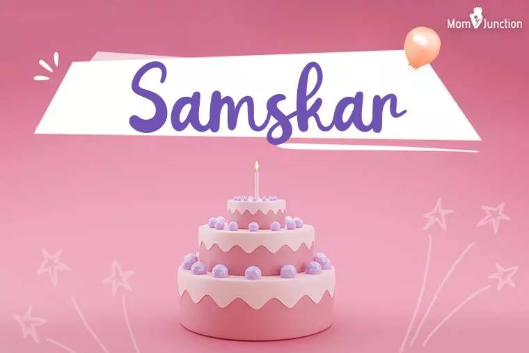 Samskar Birthday Wallpaper